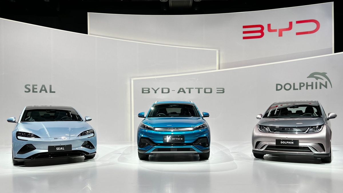 BYD se torna a marca de carros mais vendida da China