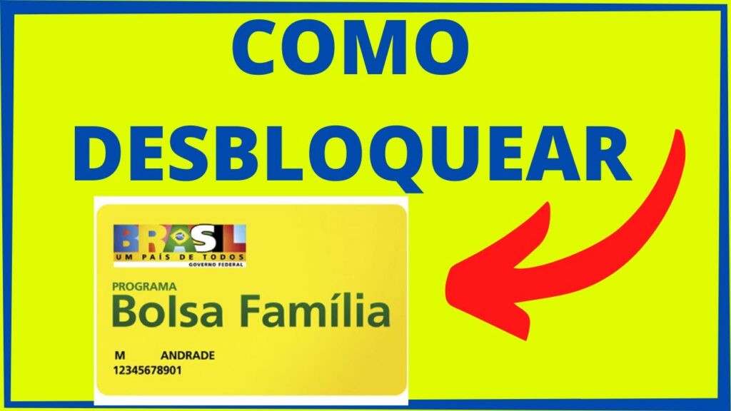 desbloquear a senha do cartão Bolsa Família