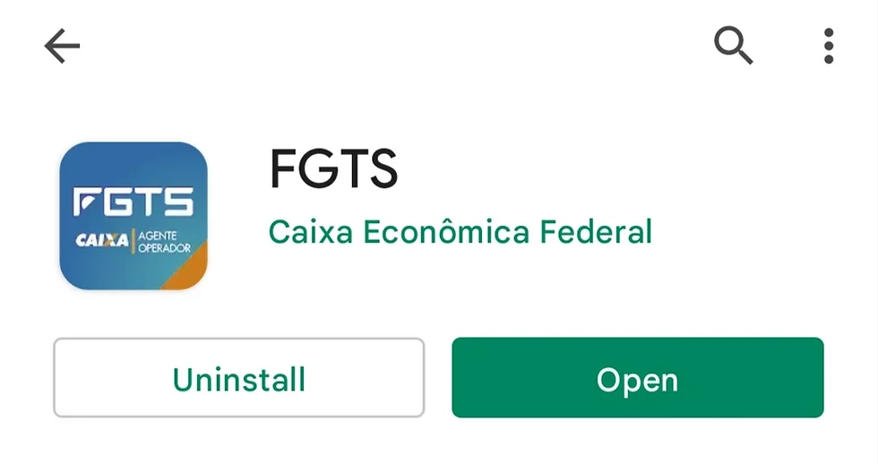 FGTS fora do Brasil?