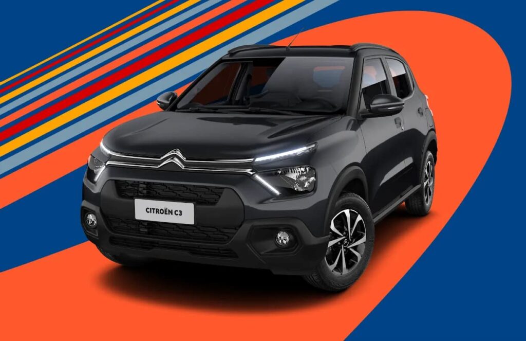 conheça os 4 carros automáticos mais baratos do Brasil em 2024