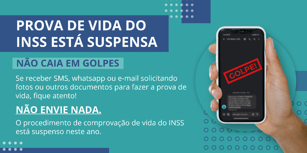 Criminosos aplicam golpes nos aposentados e Pensionistas do INSS